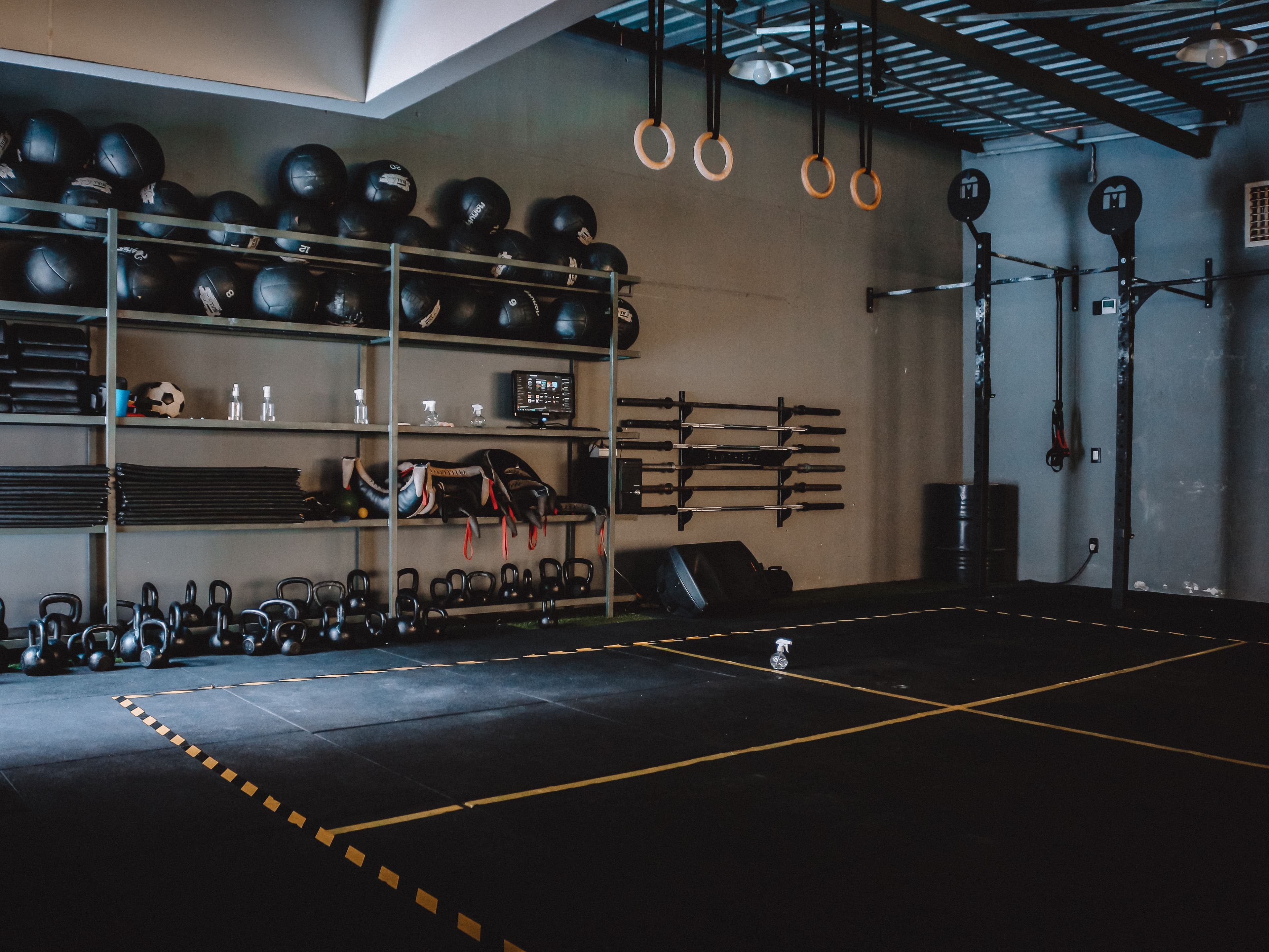 gym_training Μοσχάτο
